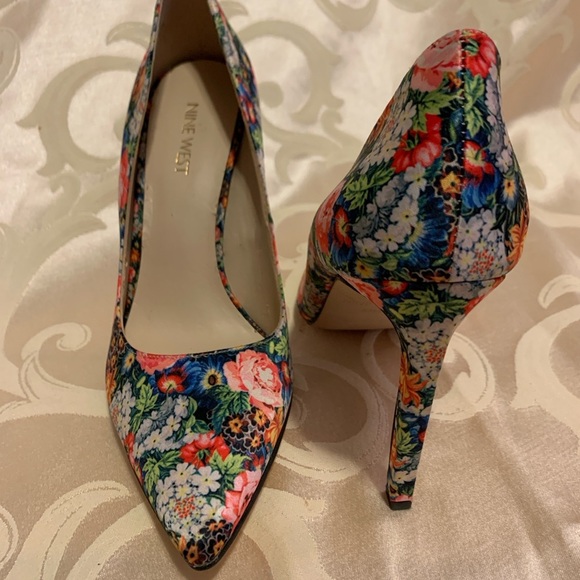 Nine West high heels 👠 women 8 1/2 - Picture 7 of 7